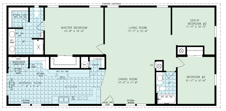 tradewinds floorplan